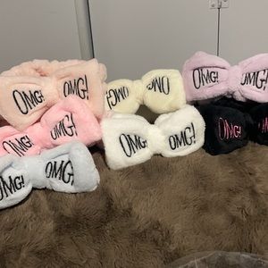 Omg! Spa headband bundle of 7 new